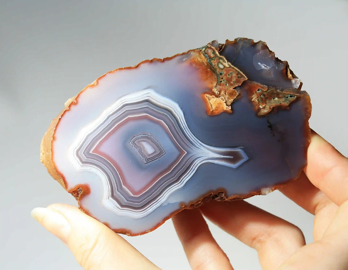 Swazi agate, agate pairs, swazi agate pair, orange swazi agate, white swazi agate, pink swazi agate, purple swazi agate, collectors swazi agate, large swazi agate