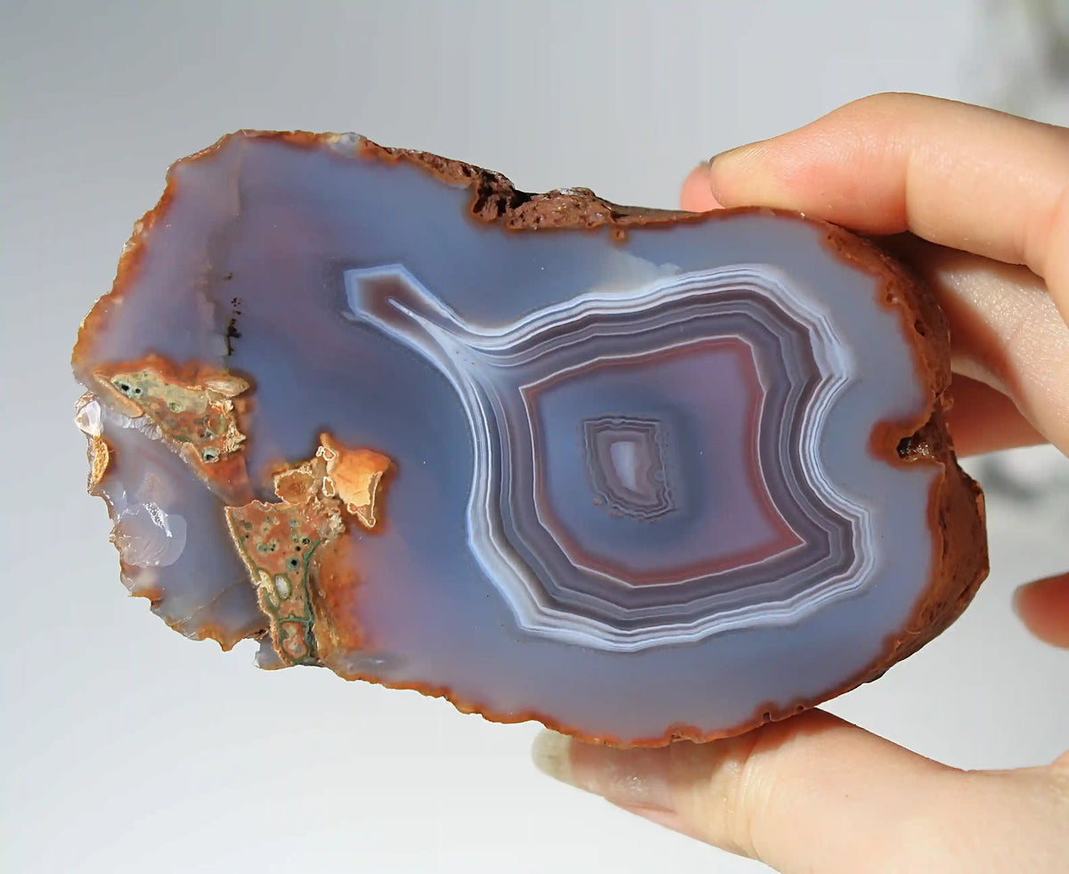 Swazi agate, agate pairs, swazi agate pair, orange swazi agate, white swazi agate, pink swazi agate, purple swazi agate, collectors swazi agate 