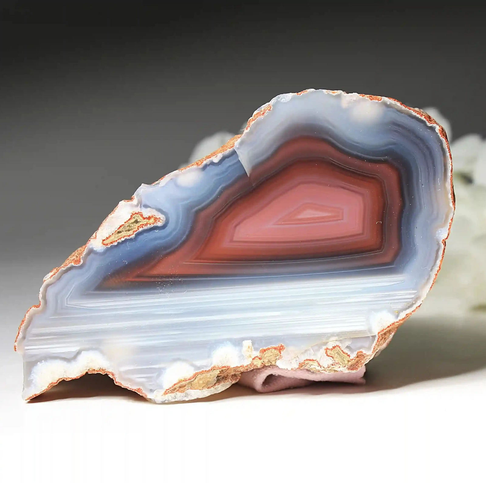 Swazi agate, agate pairs, swazi agate pair, orange swazi agate, white swazi agate, pink swazi agate, purple swazi agate, collectors swazi agate 
