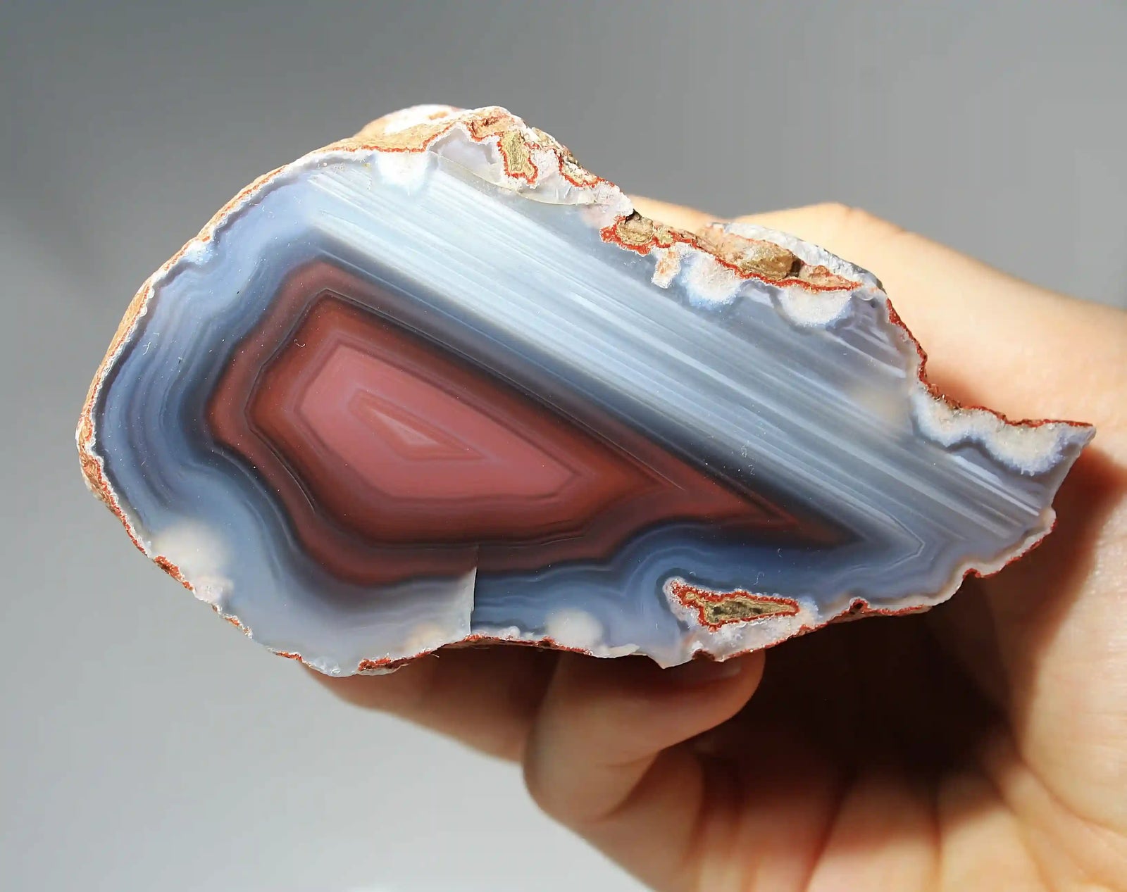 Swazi agate, agate pairs, swazi agate pair, orange swazi agate, white swazi agate, pink swazi agate, purple swazi agate, collectors swazi agate 