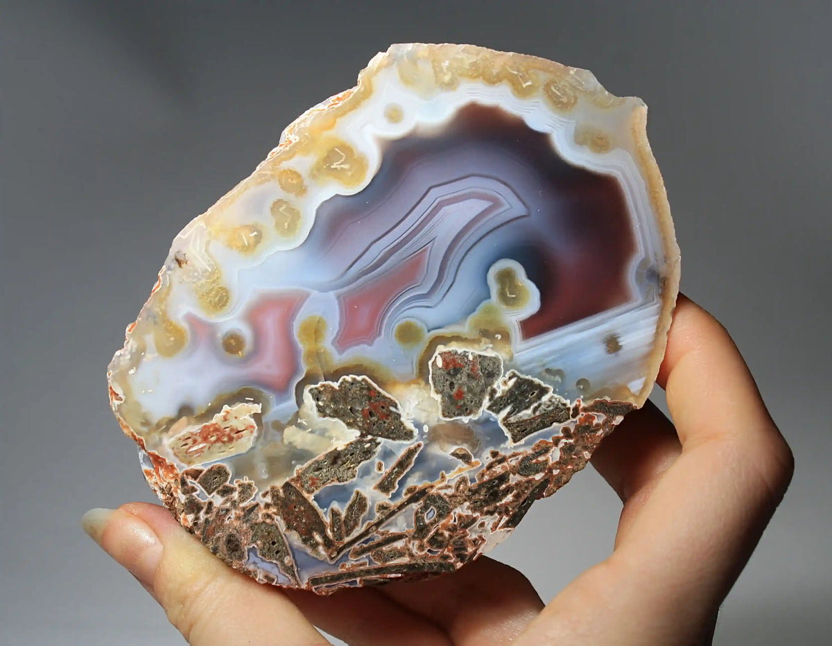 Swazi agate, agate pairs, swazi agate pair, orange swazi agate, white swazi agate, pink swazi agate, purple swazi agate, collectors swazi agate 