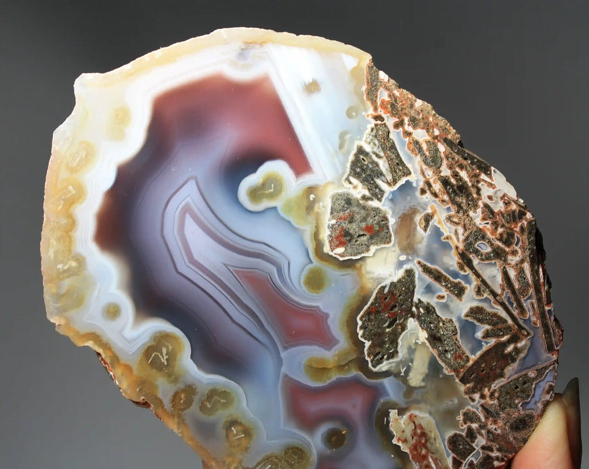 Swazi agate, agate pairs, swazi agate pair, orange swazi agate, white swazi agate, pink swazi agate, purple swazi agate, collectors swazi agate 