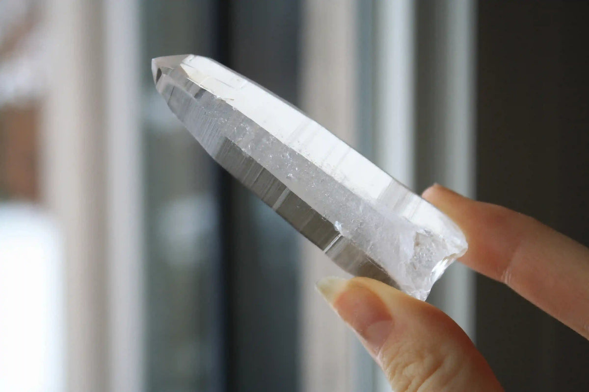 Lemurian seed quartz, lemurian crystal , lemura crystal, authentic lemurian seed, lemurian quartz crystal, seed crystal, Atlantis crystal, lemurian from brazil, Canadian crystal lemurian 