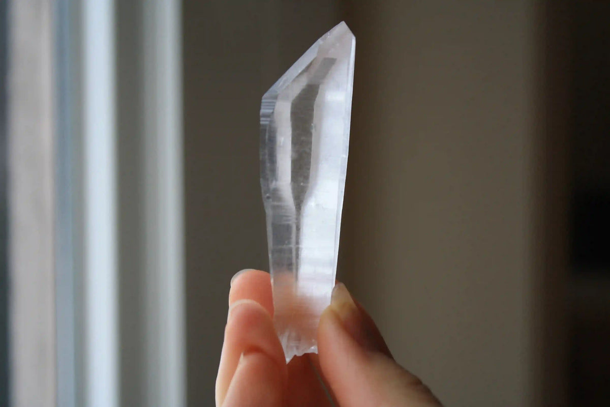 Unpolished Lemurian Seed Quartz