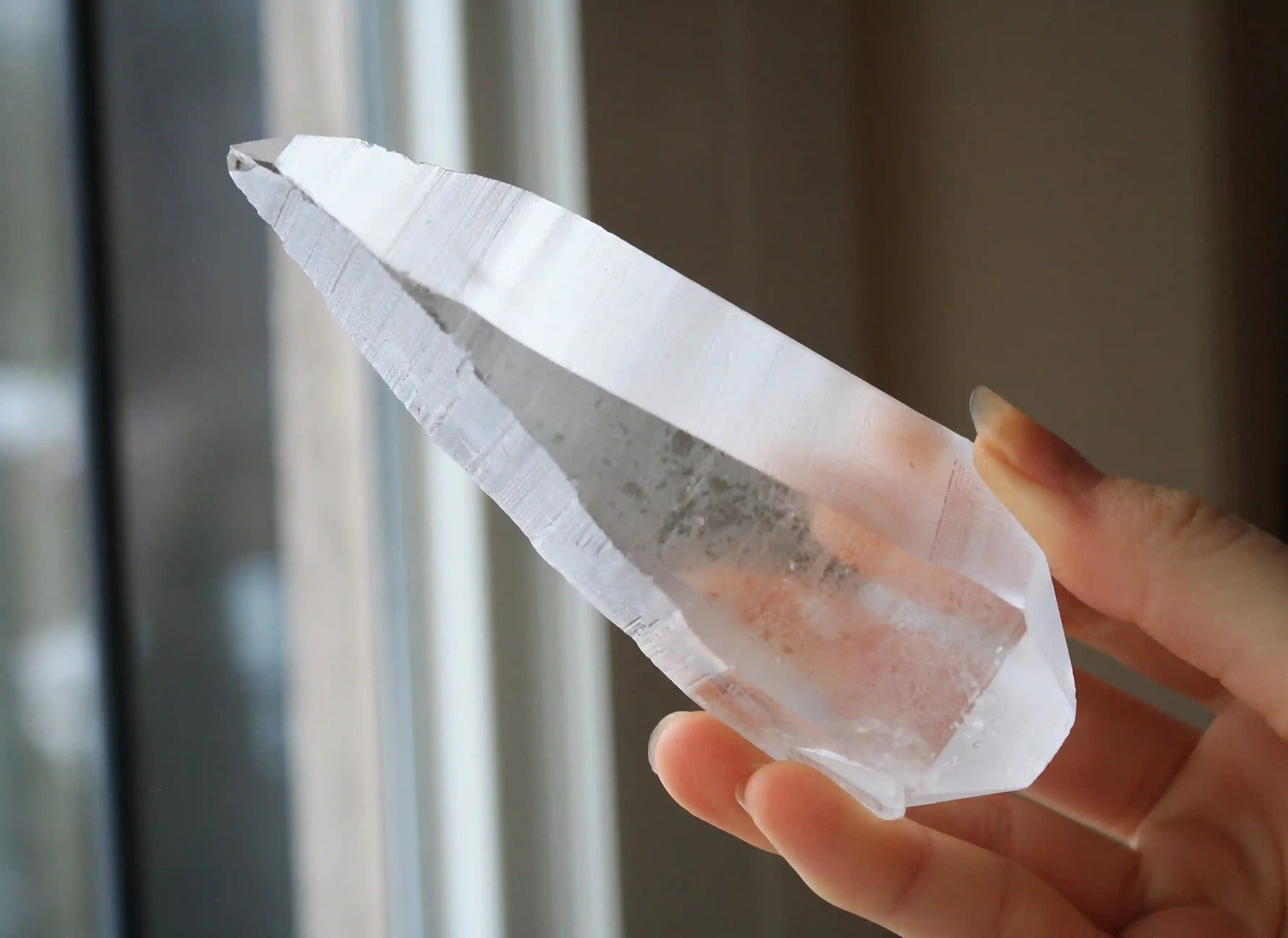 Lemurian seed quartz, lemurian crystal , lemura crystal, authentic lemurian seed, lemurian quartz crystal, seed crystal, Atlantis crystal, lemurian from brazil, Canadian crystal lemurian 