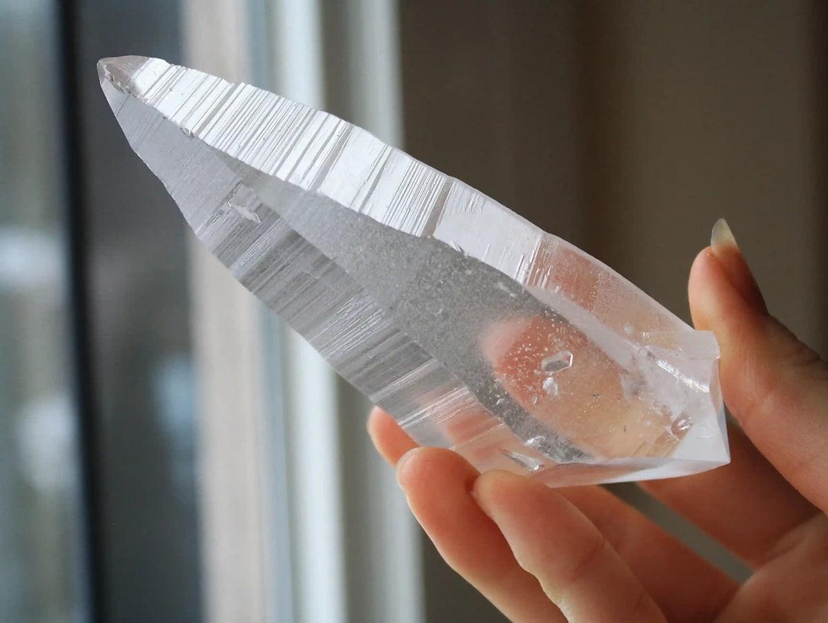 Lemurian seed quartz, lemurian crystal , lemura crystal, authentic lemurian seed, lemurian quartz crystal, seed crystal, Atlantis crystal, lemurian from brazil, Canadian crystal lemurian 