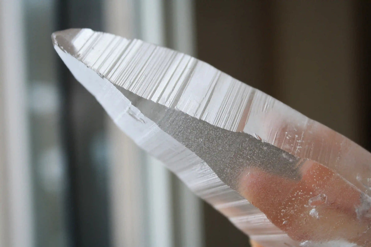 Lemurian seed quartz, lemurian crystal , lemura crystal, authentic lemurian seed, lemurian quartz crystal, seed crystal, Atlantis crystal, lemurian from brazil, Canadian crystal lemurian 