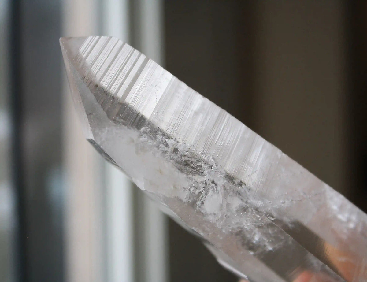 Lemurian seed quartz, lemurian crystal , lemura crystal, authentic lemurian seed, lemurian quartz crystal, seed crystal, Atlantis crystal, lemurian from brazil, Canadian crystal lemurian 