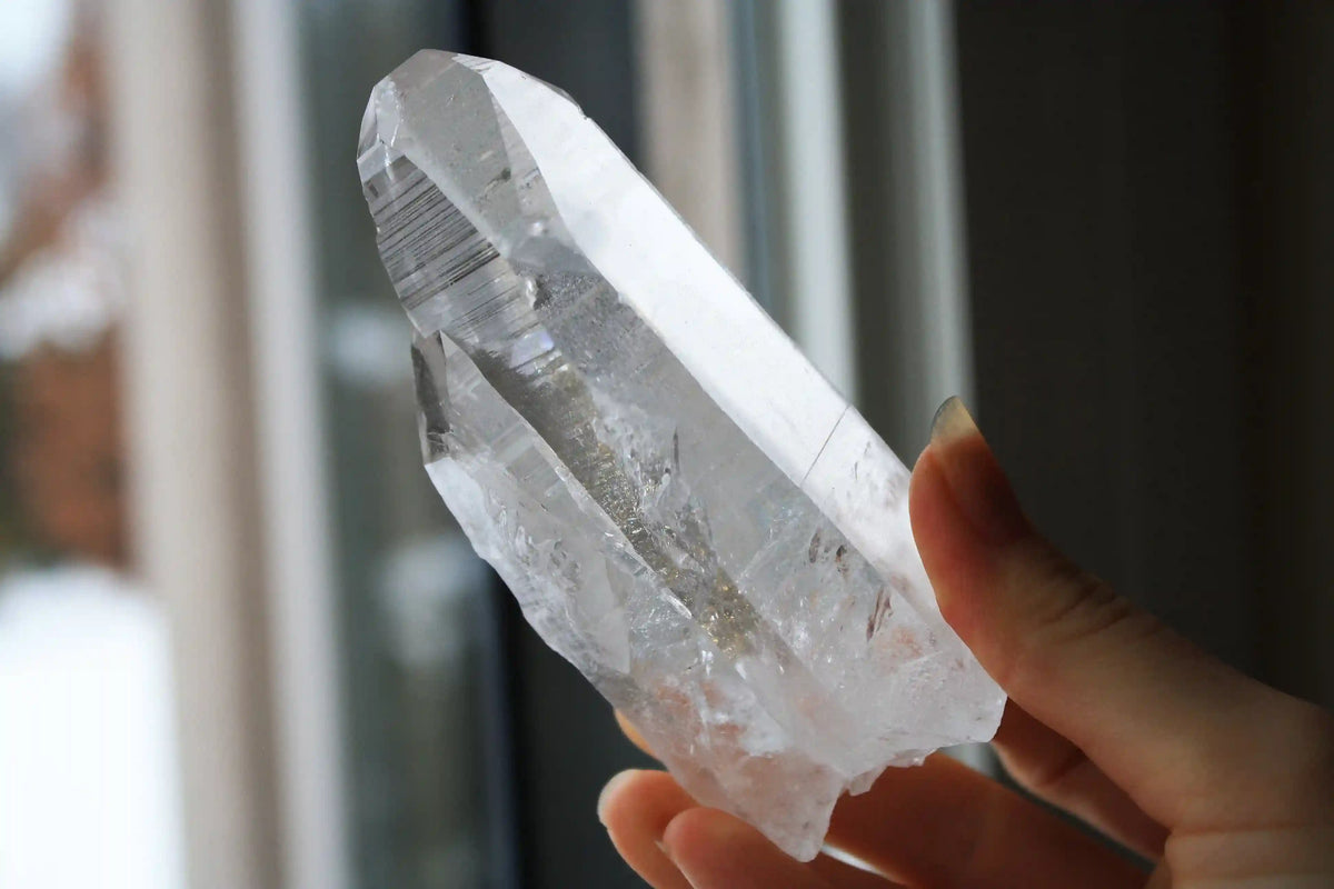 Lemurian seed quartz, lemurian crystal , lemura crystal, authentic lemurian seed, lemurian quartz crystal, seed crystal, Atlantis crystal, lemurian from brazil, Canadian crystal lemurian 