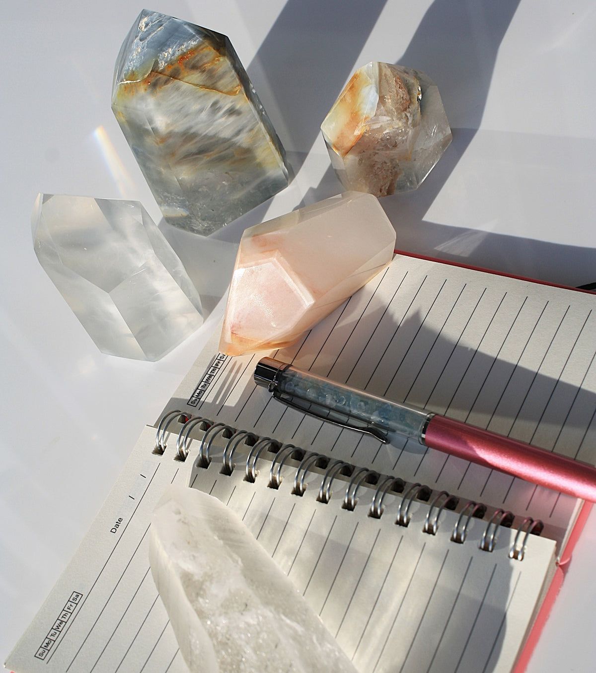Regular Crystal Reading