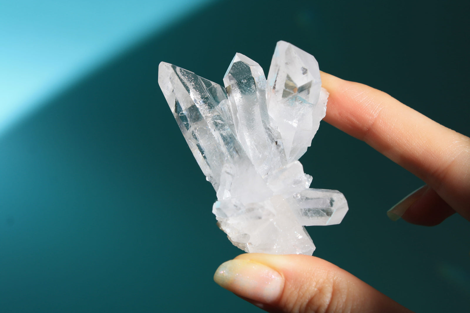 zeca de souza quartz cluster