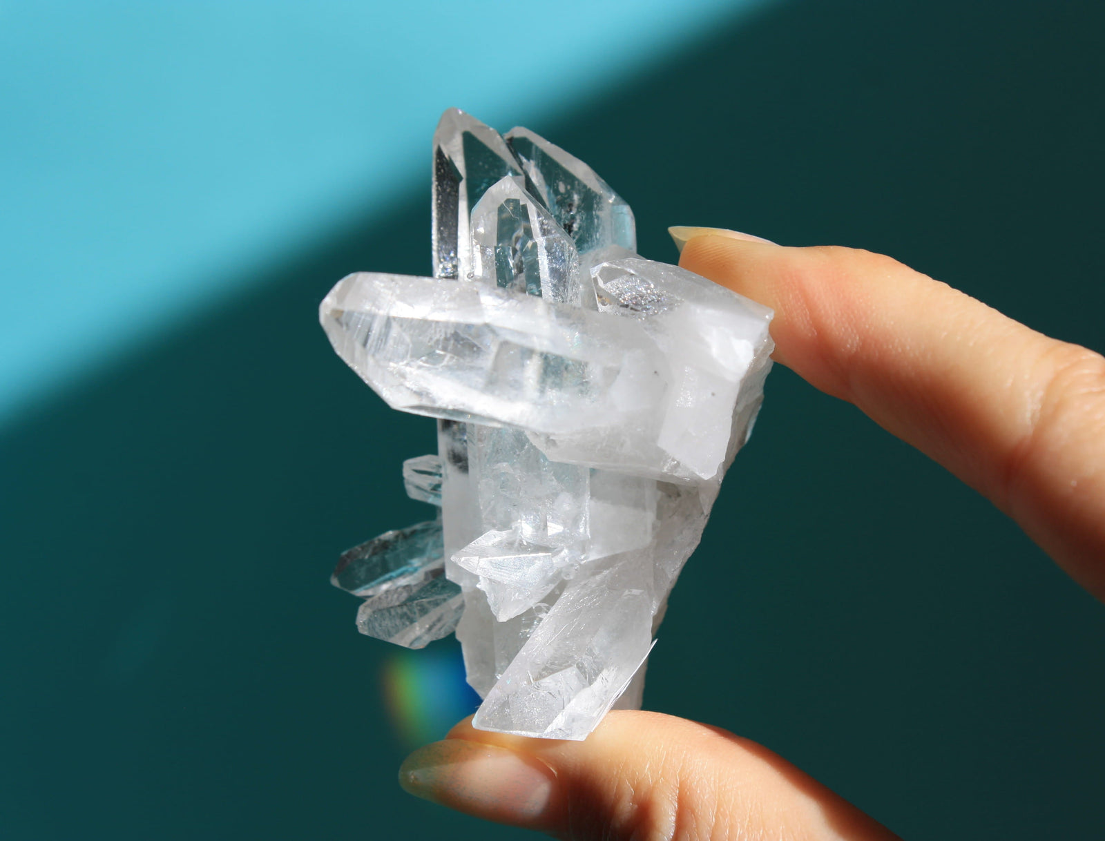 zeca de souza quartz cluster