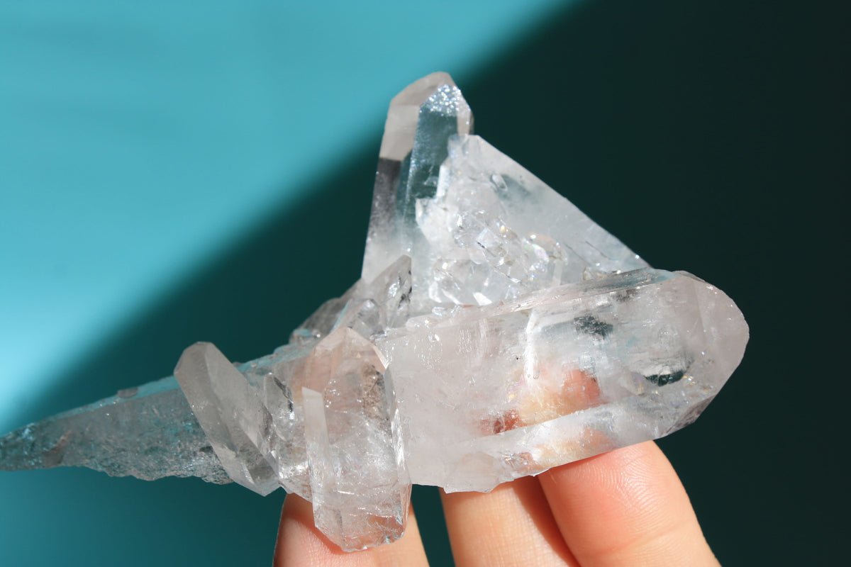 zeca de souza cluster quartz cluster 