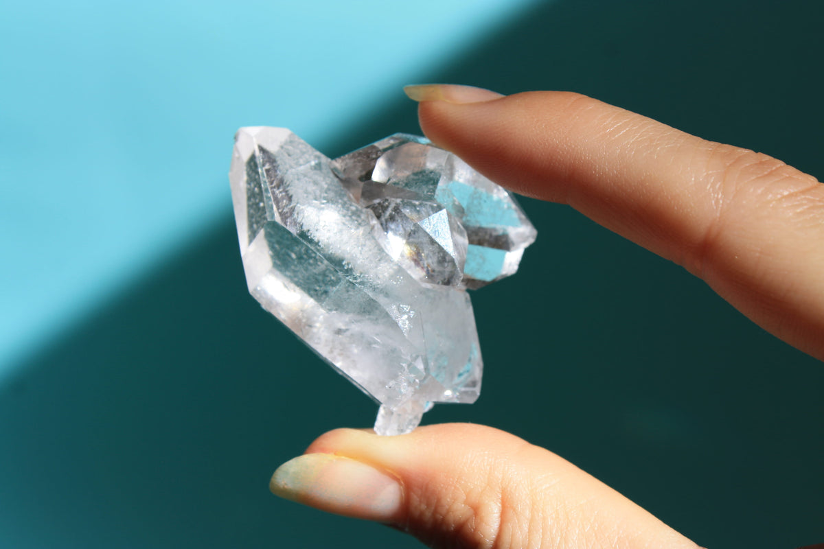 zeca de souza quartz cluster