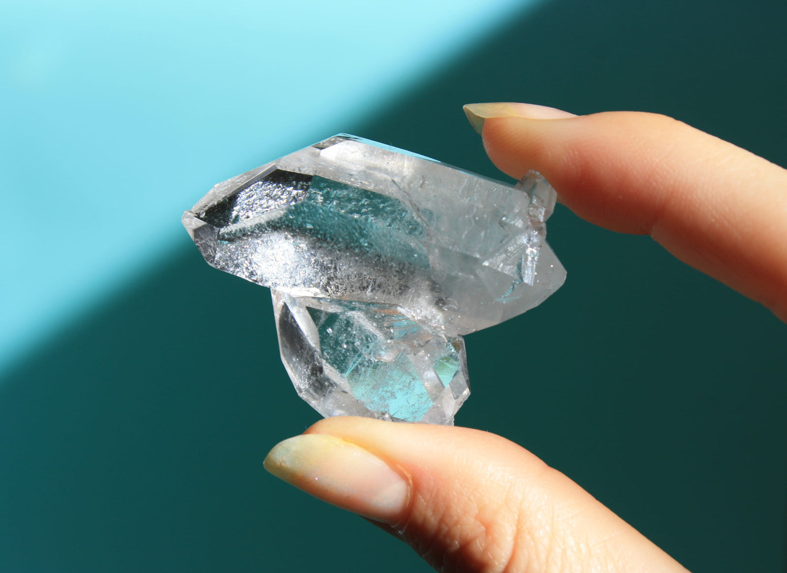 zeca de souza quartz cluster