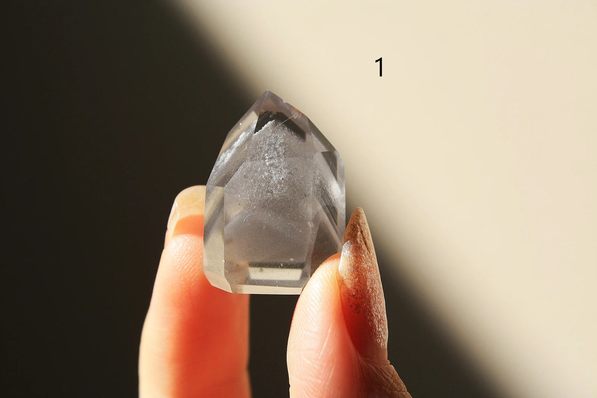 Phantom Quartz Towers from Brazil