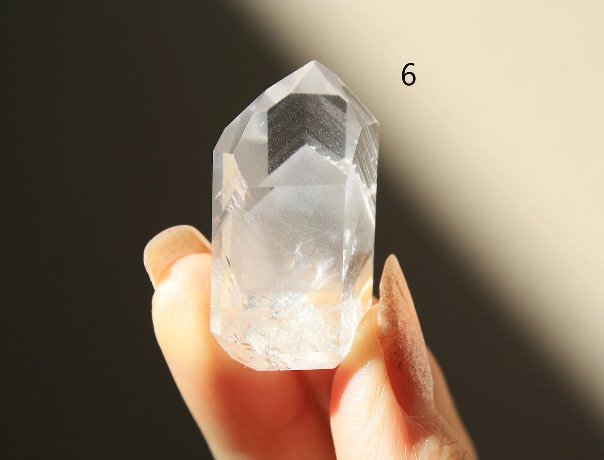 Phantom Quartz Towers from Brazil
