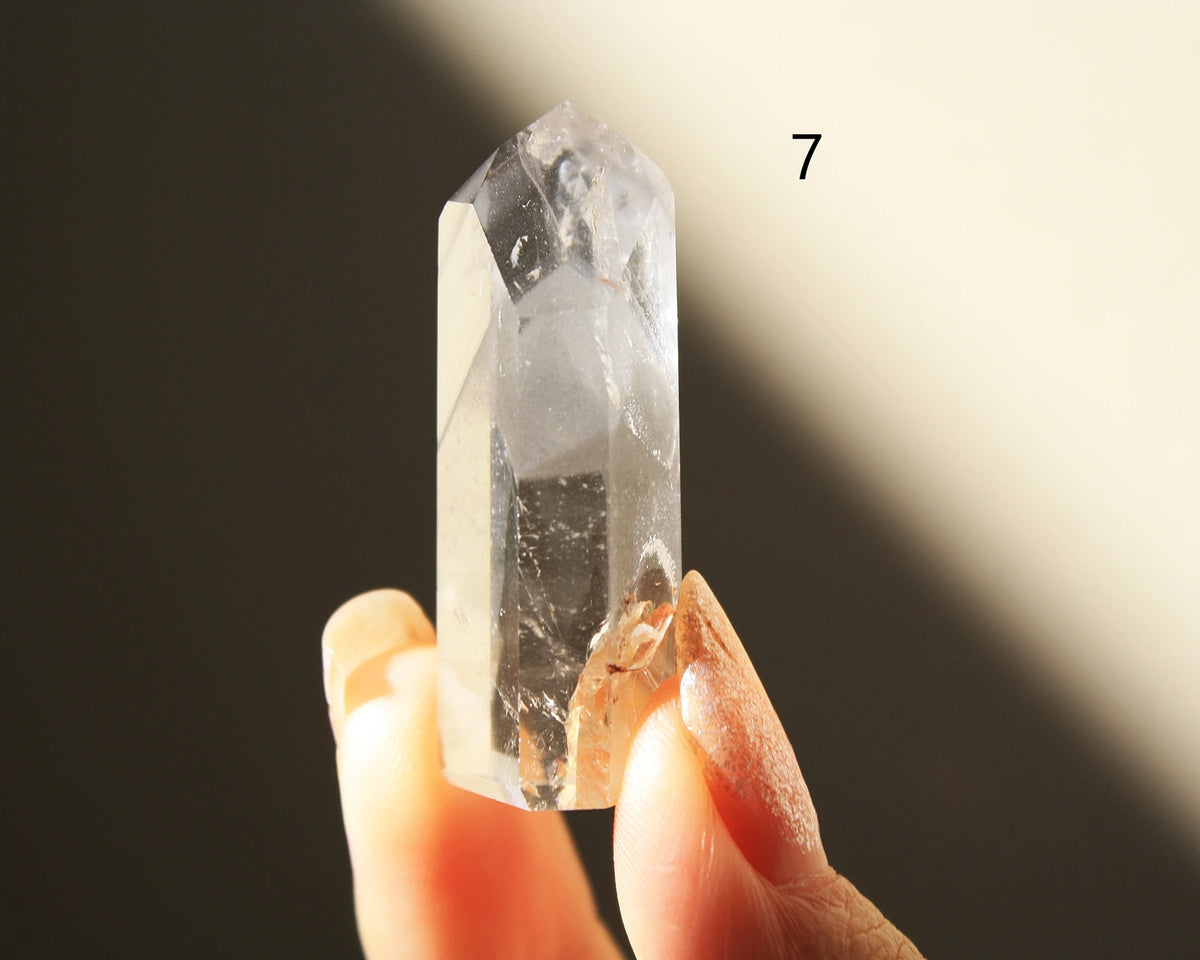 Phantom Quartz Towers from Brazil