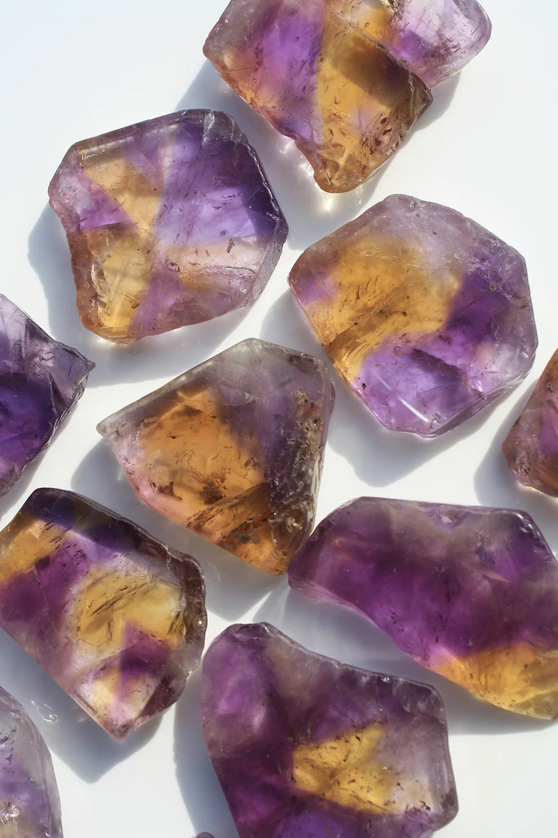 Bolivian Ametrine from Santa Cruz, Bolivia