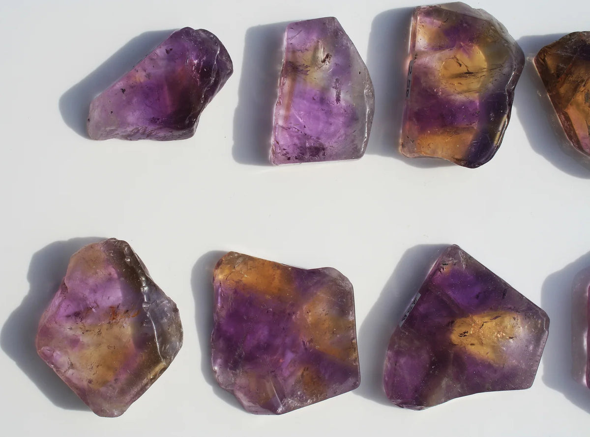 Bolivian Ametrine from Santa Cruz, Bolivia