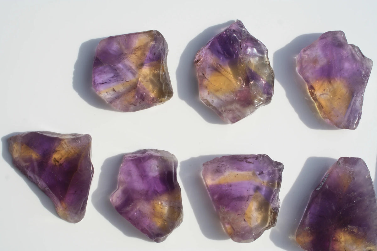 Bolivian Ametrine from Santa Cruz, Bolivia